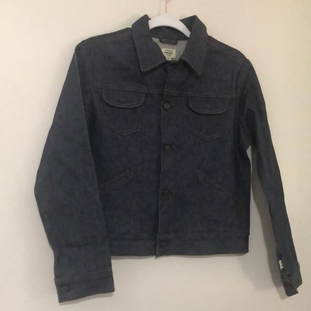 Citizens of Humanity denim jean jacket size M NWOT